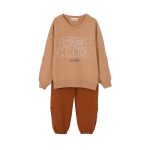 ست بلوز و شلوار Lumik پسرانه طرح Moment