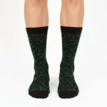 جوراب ساق بلند مردانه اینفینیتی - طرح 3 - تصویر 2