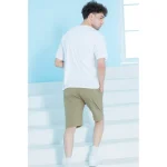 ست مردانه تیشرت و شلوارک بلکس - طرح B - تصویر 2