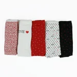 شورت زنانه براک طرحدار سایز M - پک 5 عددی