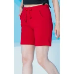 شلوارک زنانه پشت دورس رنگی