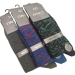 جوراب ساق بلند مردانه اینفینیتی - طرح 3 - تصویر 4