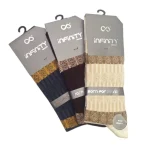 جوراب ساق بلند مردانه اینفینیتی - طرح 2 - تصویر 4