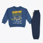 ست بلوز و شلوار پسرانه طرح گیم Lumik