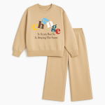 ست بلوز و شلوار بگ دخترانه طرح Change