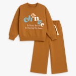 ست بلوز و شلوار بگ دخترانه طرح Change