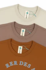 ست بلوز و شلوار بگ چاپ PARIS مدل یونیسکس