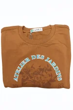 ست بلوز و شلوار بگ چاپ PARIS مدل یونیسکس