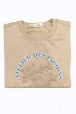 ست بلوز و شلوار بگ Lumik چاپ PARIS - تصویر 6