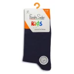 جوراب ساق بلند پسرانه family socks رنگ مشکی