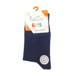 جوراب ساق بلند پسرانه family socks رنگ سرمه ای