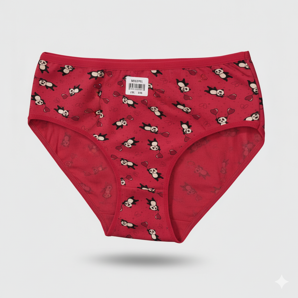 شورت میسپل زنانه طرح دار سایز 2XL طرح 1