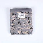 شورت میسپل زنانه طرح دار سایز XL طرح 3