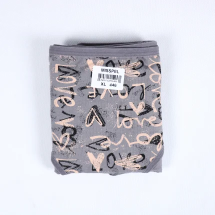 شورت میسپل زنانه طرح دار سایز XL طرح 3