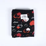 شورت میسپل زنانه طرح دار سایز XL طرح 3