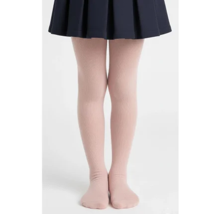 جوراب شلواری بچگانه صورتی