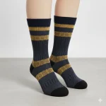 جوراب ساق بلند مردانه اینفینیتی - طرح 2 - تصویر 2