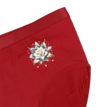 شورت زنانه توریسا - طرح گل