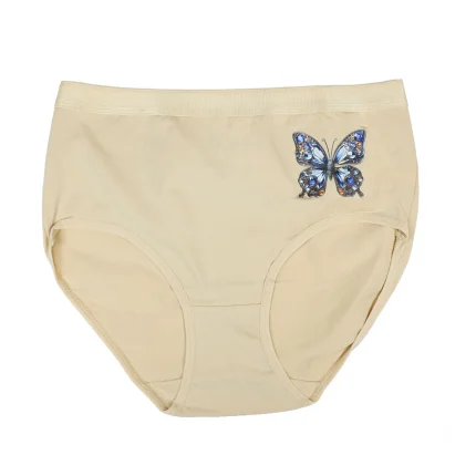 شورت زنانه توریسا - طرح پروانه