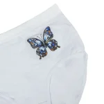 شورت زنانه توریسا - طرح پروانه