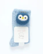 جوراب عروسکی زمستانی تدی