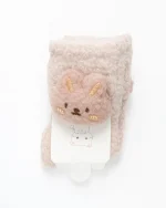 جوراب عروسکی زمستانی تدی