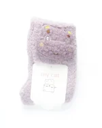 جوراب عروسکی زمستانی تدی