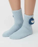 جوراب عروسکی زمستانی تدی