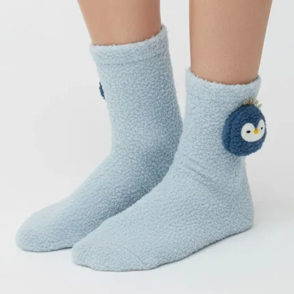 جوراب عروسکی زمستانی تدی