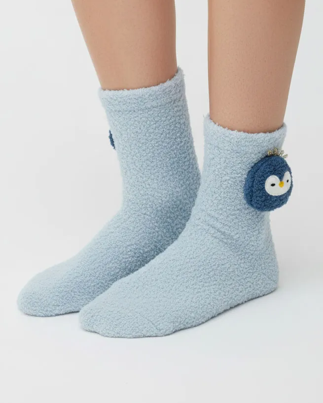 جوراب عروسکی زمستانی تدی