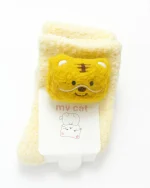 جوراب عروسکی زمستانی تدی