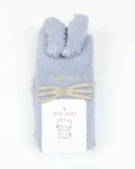 جوراب ساق بلند زنانه خرگوشی برند MV CAT