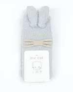 جوراب ساق بلند زنانه خرگوشی برند MV CAT