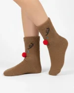 جوراب کریسمسی طرح 4