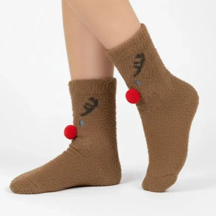 جوراب کریسمسی طرح 4