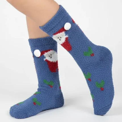 جوراب کریسمسی طرح 7