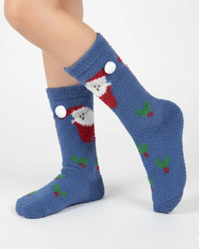 جوراب کریسمسی طرح 7