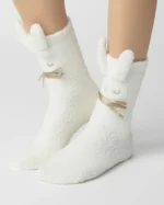 جوراب ساق بلند زنانه خرگوشی برند MV CAT