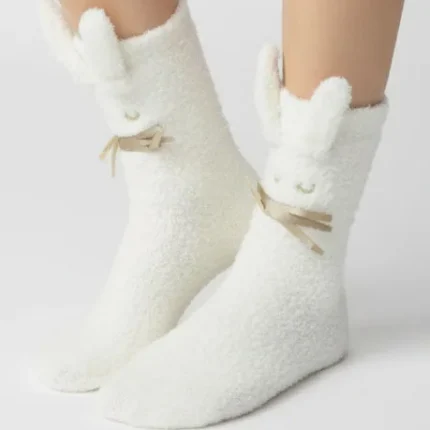 جوراب ساق بلند زنانه خرگوشی برند MV CAT