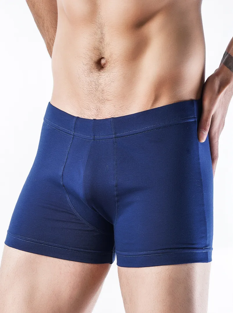 1757678904-Product-3087-3 شورت پادار مردانه کمرکش تخت لیفهای رنگی (بسته ۲ عددی) - تصویر 1