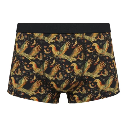 شورت نیم پا مردانه براک طرح ققنوس سایز L