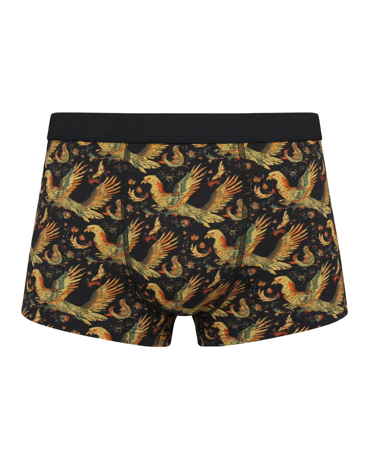 شورت نیم پا مردانه براک طرح ققنوس سایز L