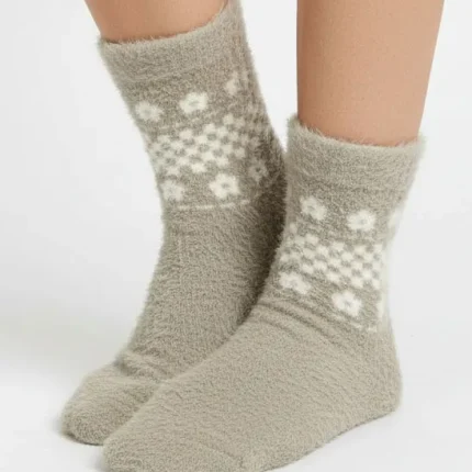 جوراب ساق بلند زنانه موهر طرحدار