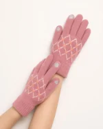 دستکش بافت زنانه FASHION - تصویر 2