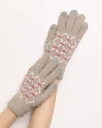 دستکش بافت زنانه FASHION