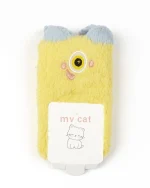 جوراب عروسکی زمستانی گوش‌دار تدی - تصویر 6