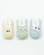 جوراب فانتزی چشم دار ساق بلند