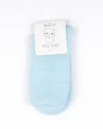 جوراب تدی استوک دار زمستانی