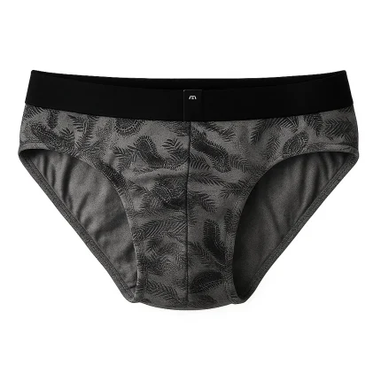 شورت اسلیپ براک مردانه رنگ طوسی سایز 2xl