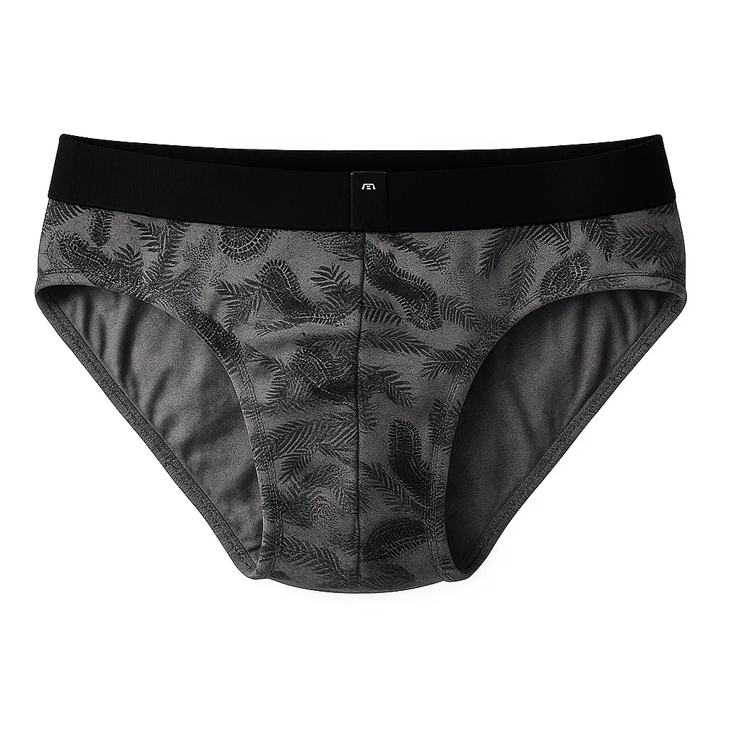 شورت اسلیپ براک مردانه رنگ طوسی سایز 2xl